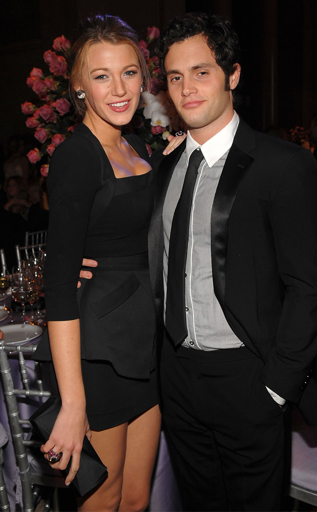 Blake Lively, Penn Badgley Blake Lively, Penn Badgley